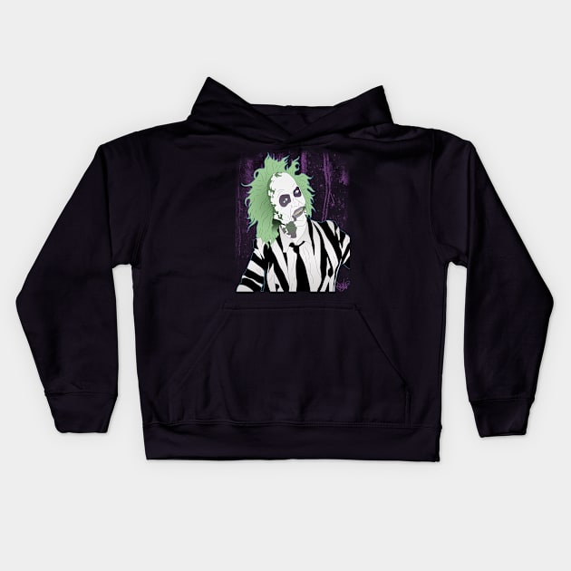 Ghost with the most babe Kids Hoodie by schockgraphics